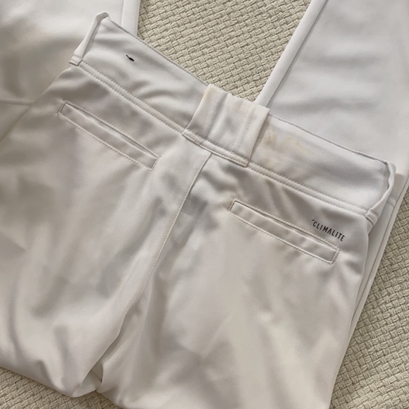 Boys Adidas Baseball Pants - Picture 6 of 6